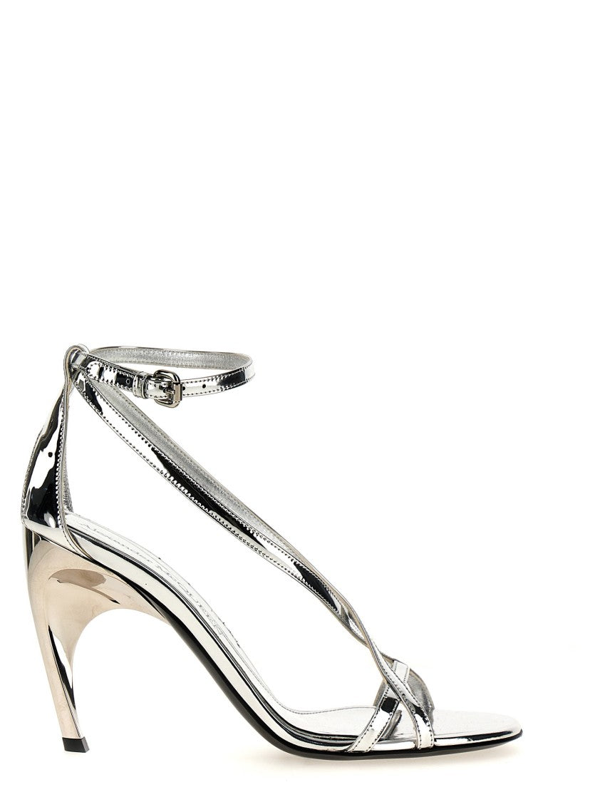 Mcqueen 'Armadillo' Sandals