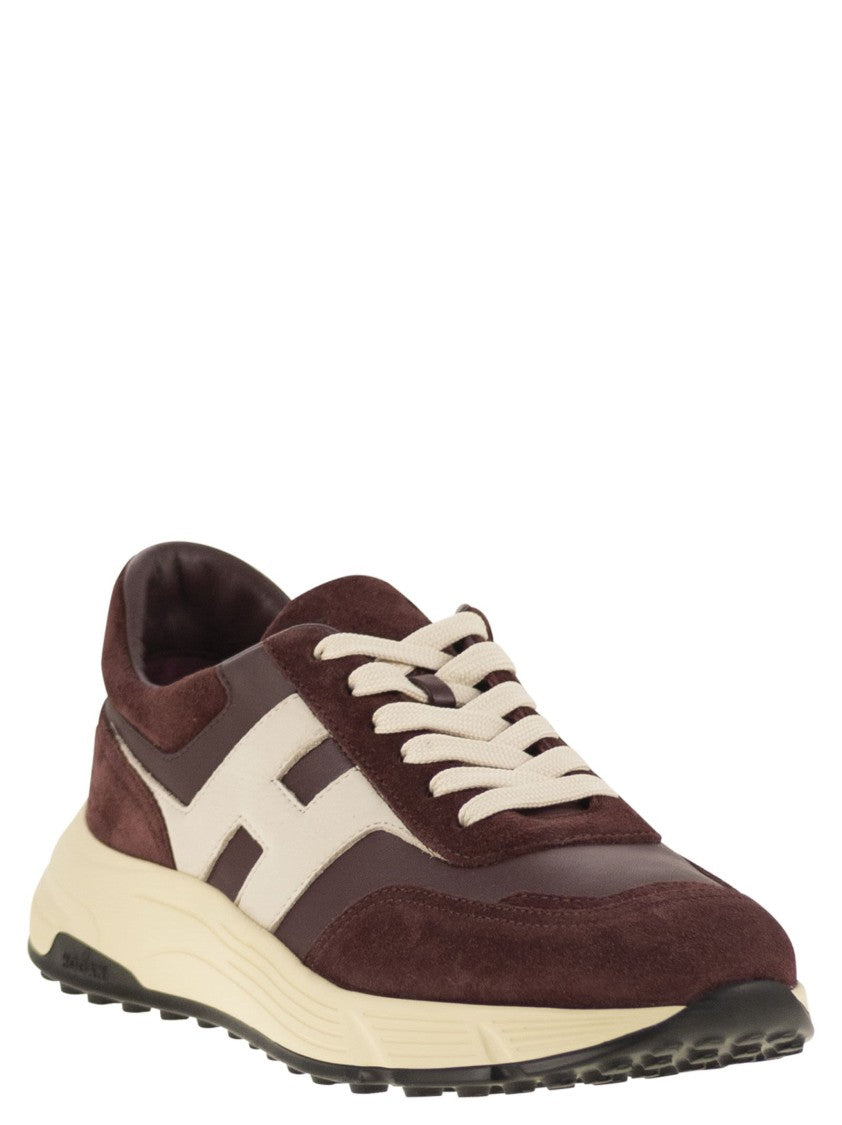 Hogan Hyperlight Suede Trainers