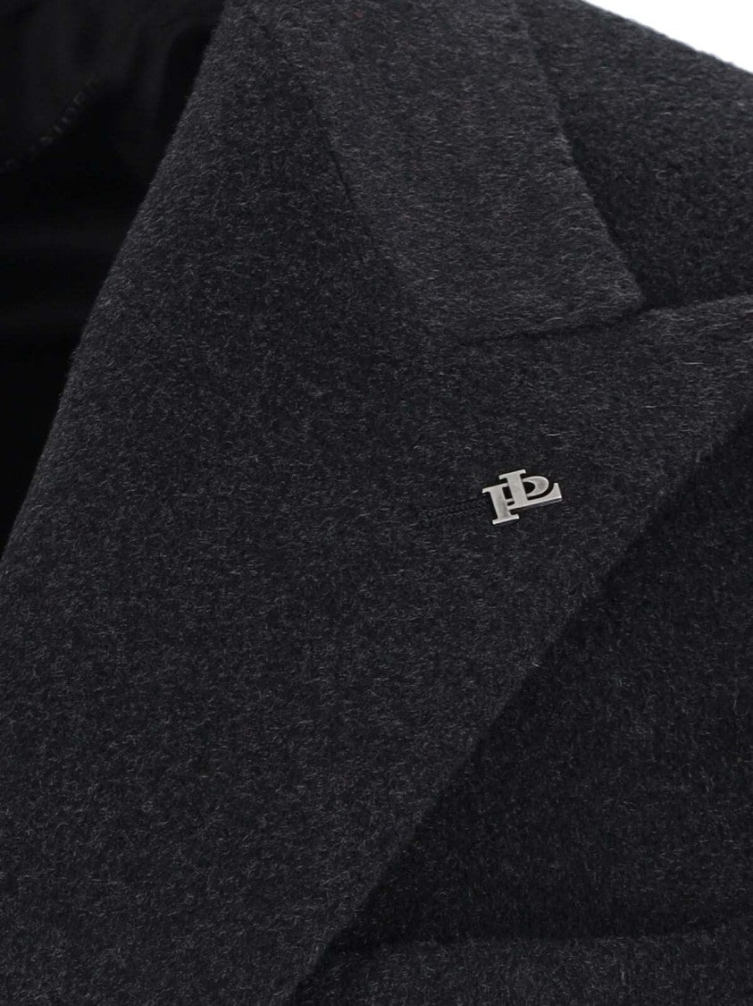 Tagliatore Double-Breasted Cashmere Coat