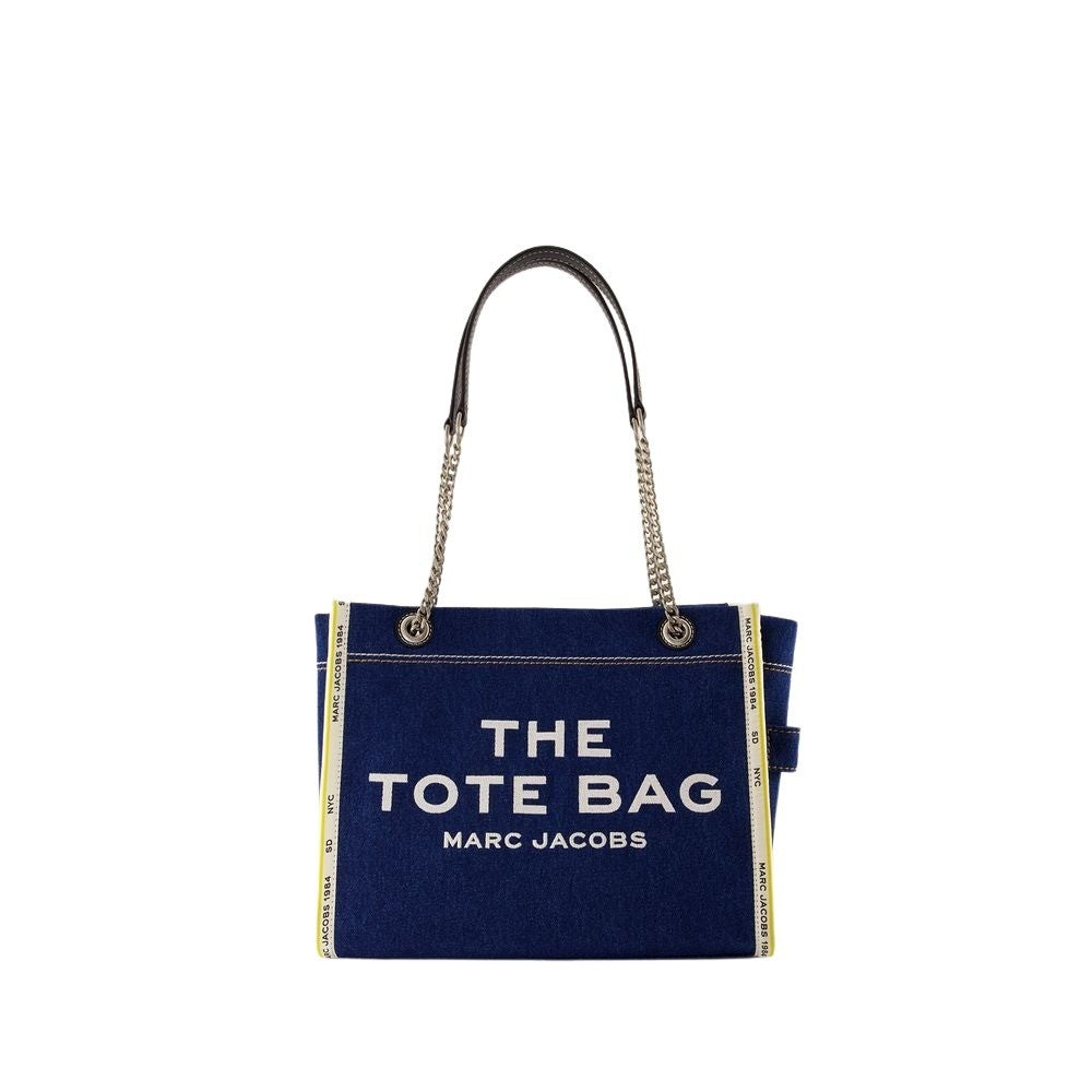 Marc Jacobs The Medium Tote - Cotton - Black