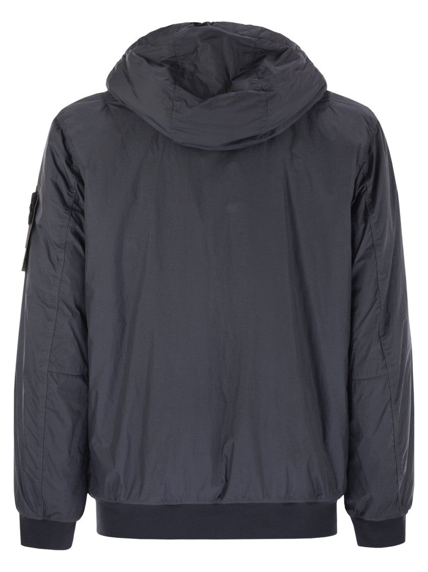 Stone Island Padded Jacket With Drip-Proof And Wind-Resistant