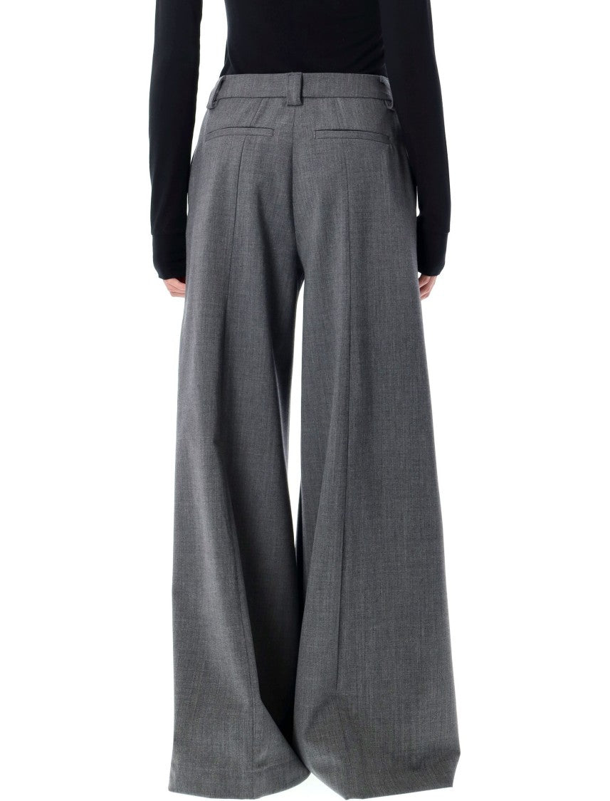 The Latest C-Alma Tailored High-Waist Wide-Leg Trousers