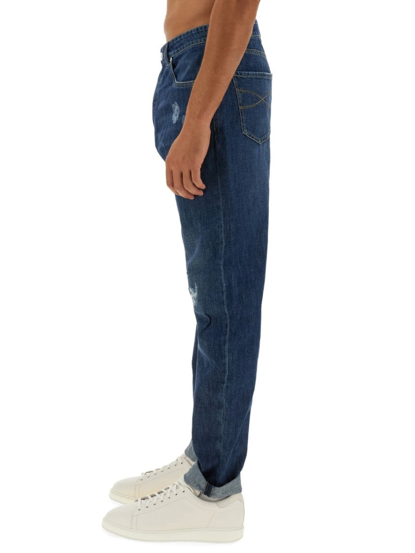 Brunello Cucinelli Regular Fit Jeans