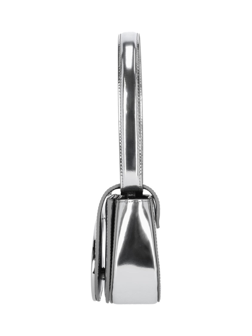 Diesel Shoulder Bag "1Dr" – Silver