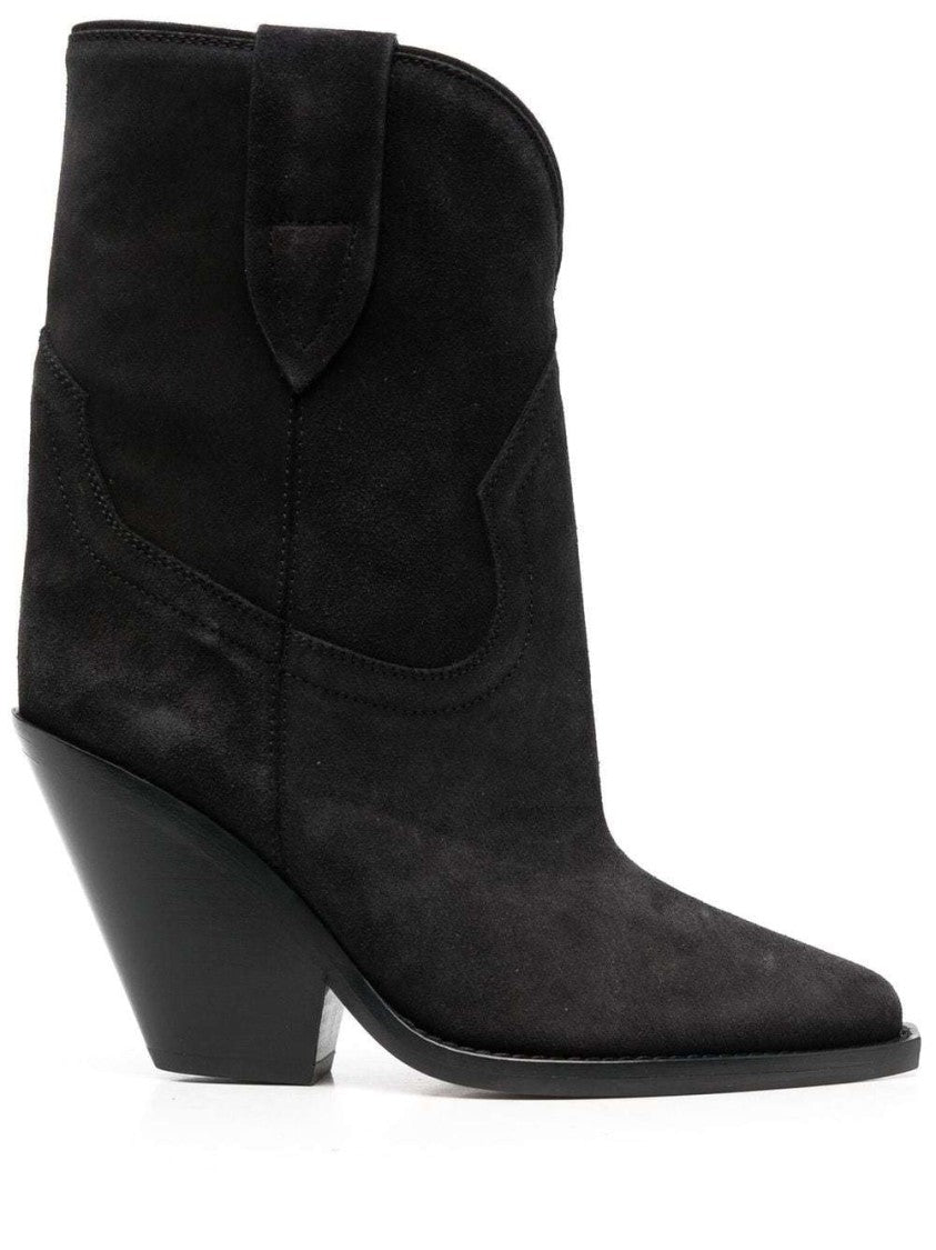 Isabel Marant Pointed-Toe Suede Boots