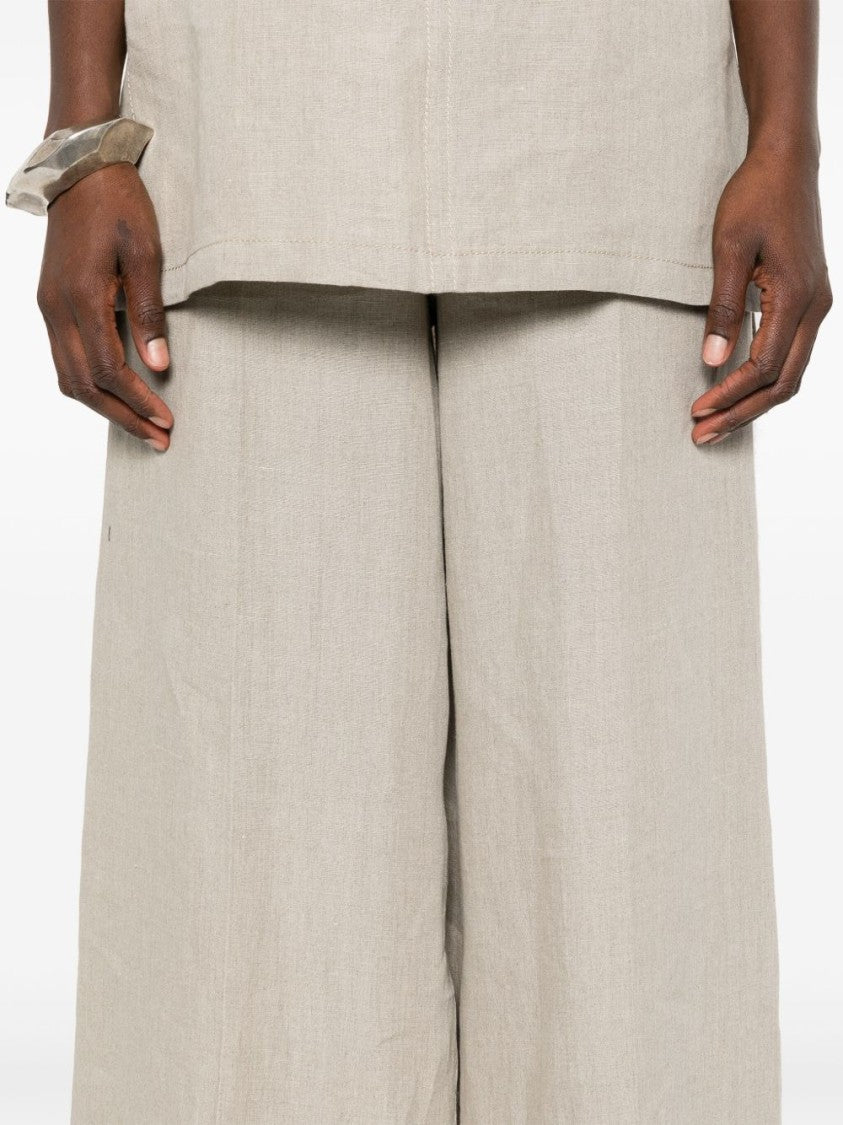 Max Mara Beige Trousers