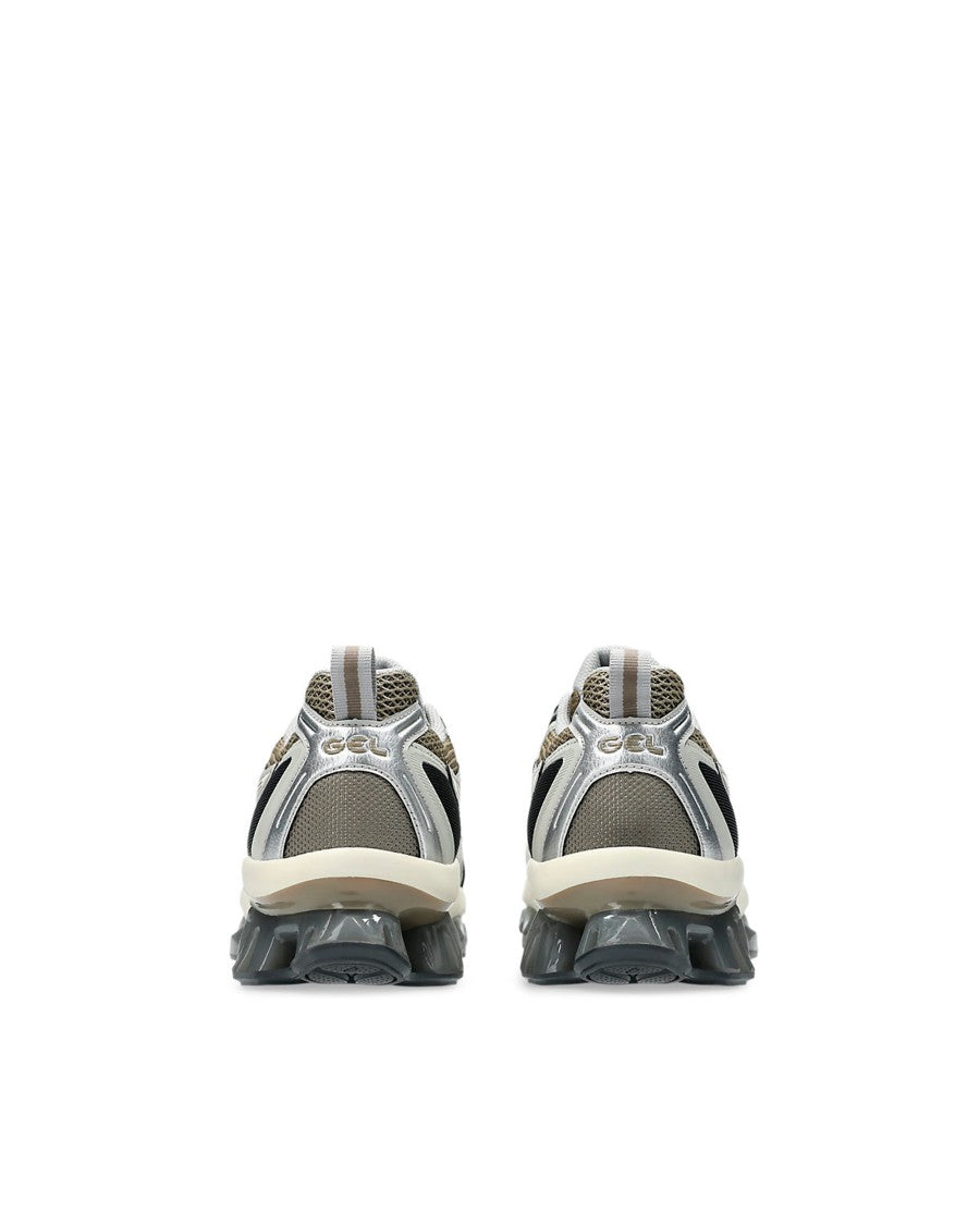 Asics Layered Design Sneakers With Translucent Sole