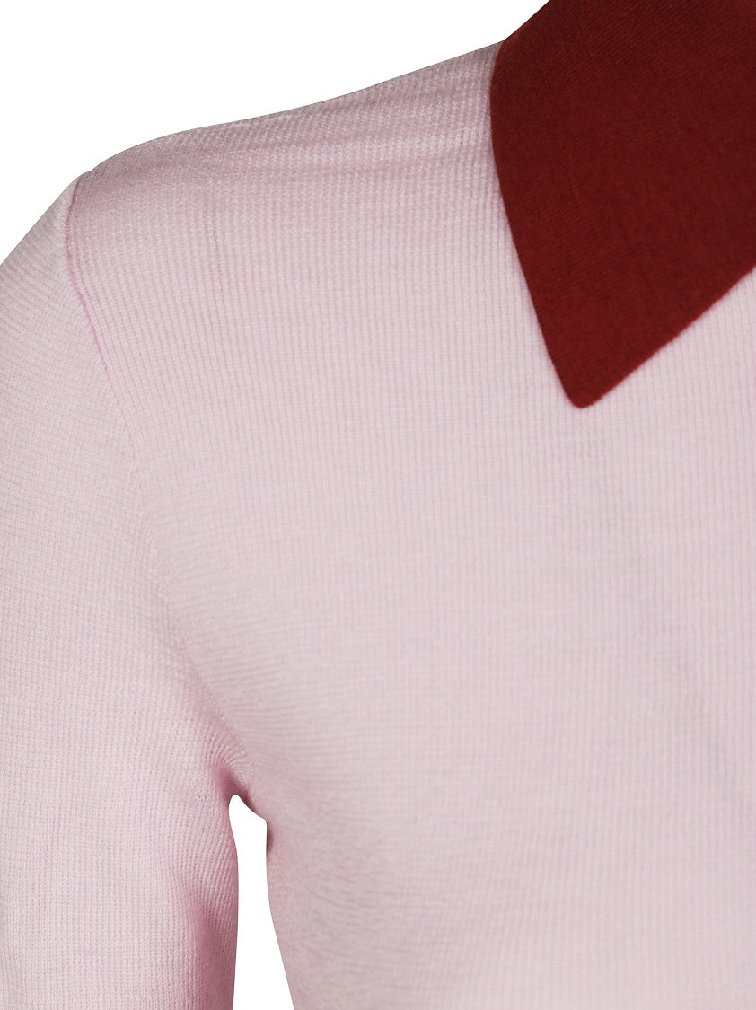 Self-Portrait Merino Wool Cardigan