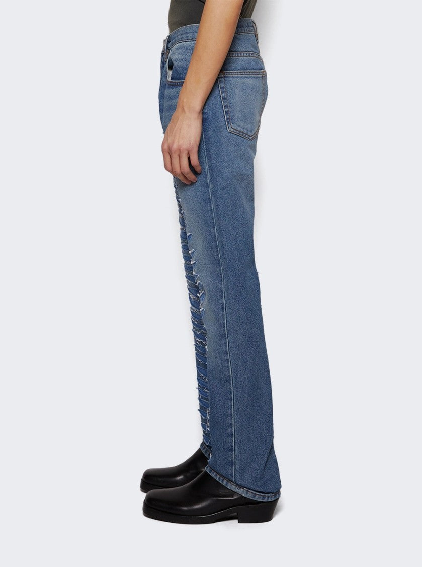 Earthling Vip Sun Ray Denim Jeans Blue