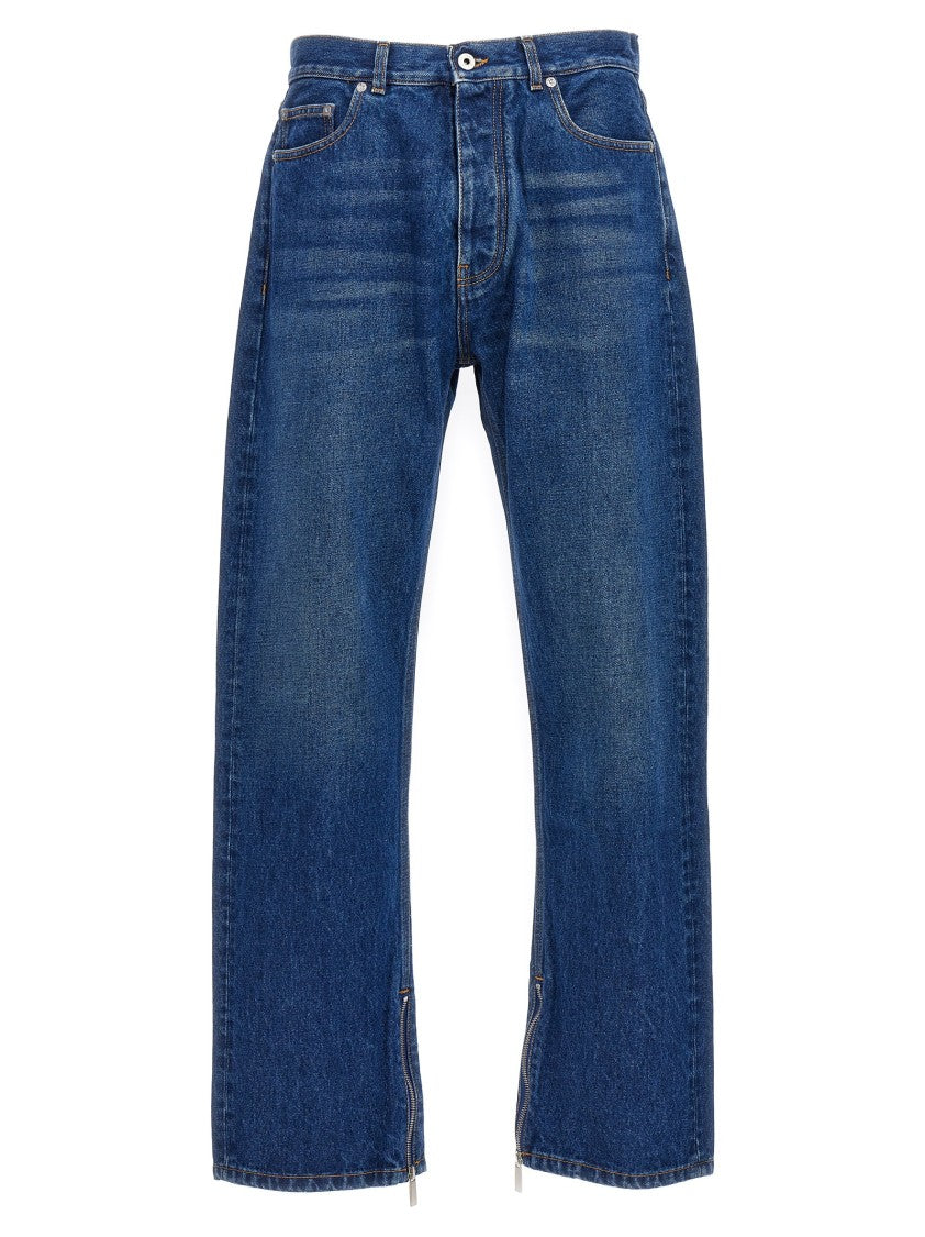 Off-White Arrow Tab Jeans