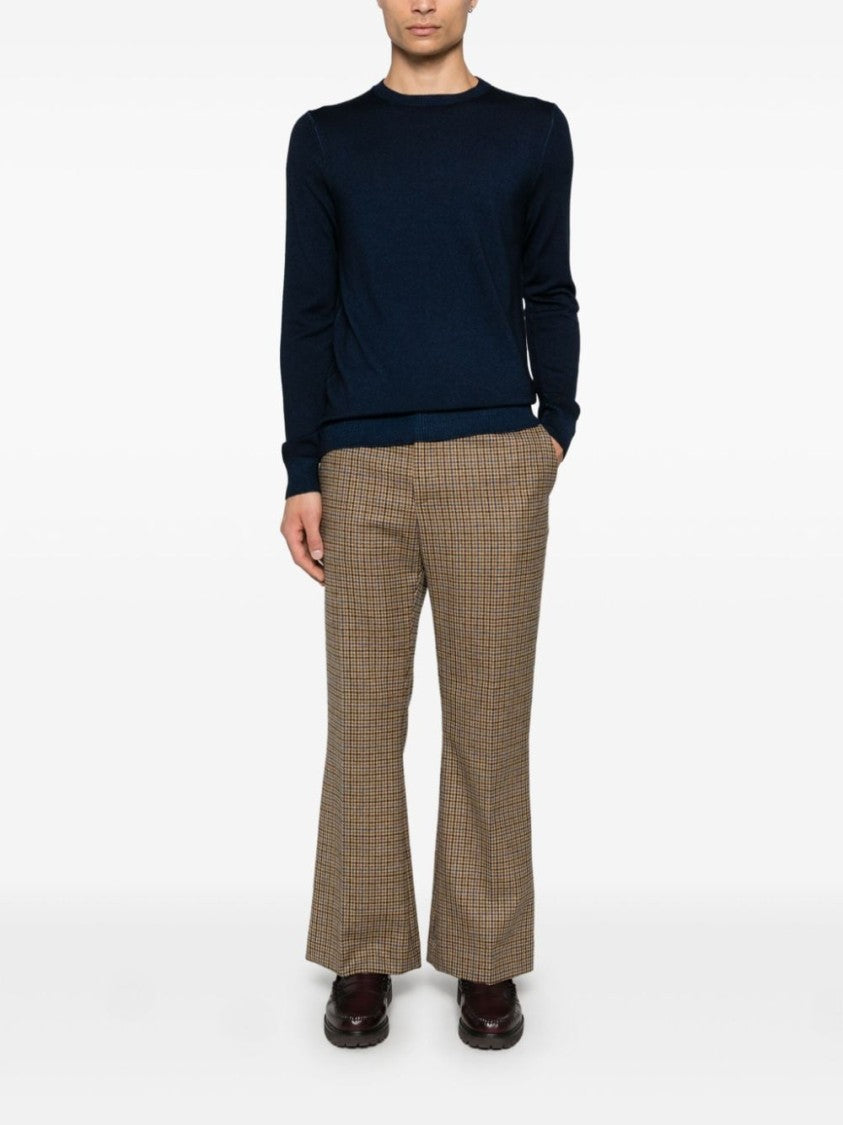 Malo Wool Crewneck Sweater