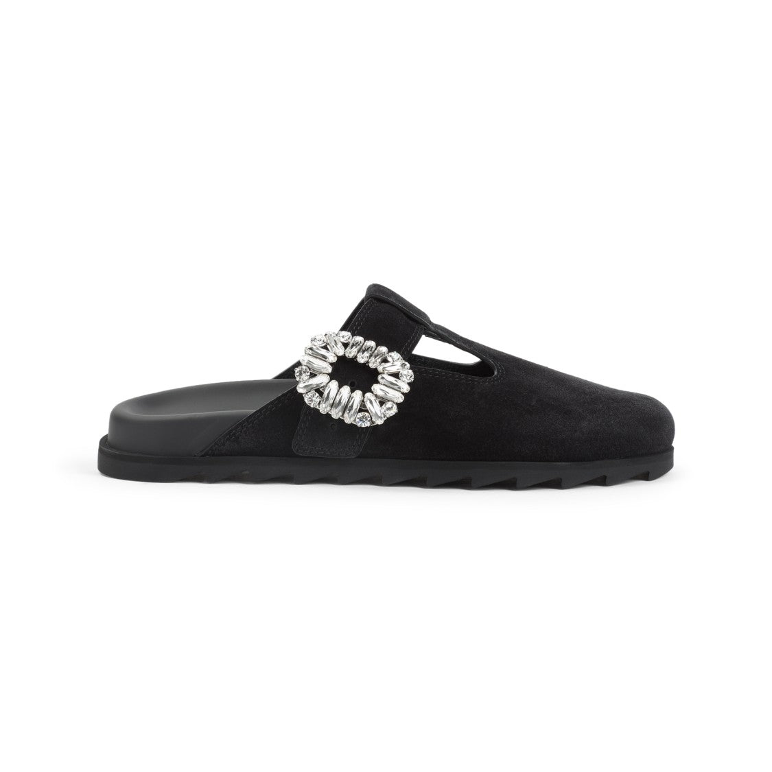 Roger Vivier Slidy Viv` Leather