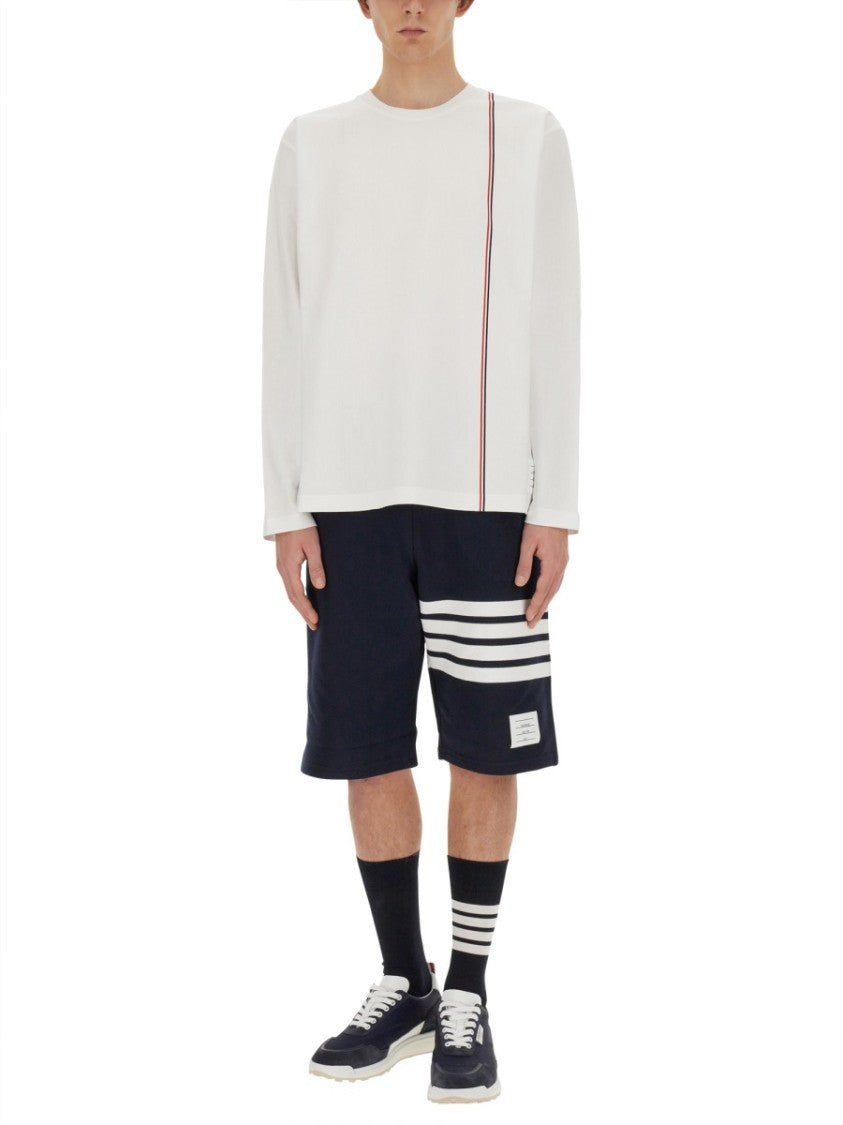 Thom Browne T-Shirt With Logo