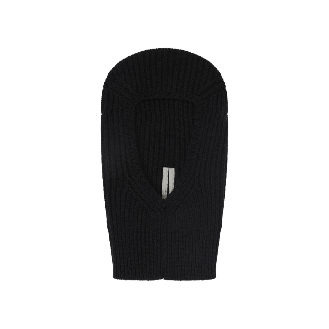 Rick Owens Black Wool Sphinx Skull Hat