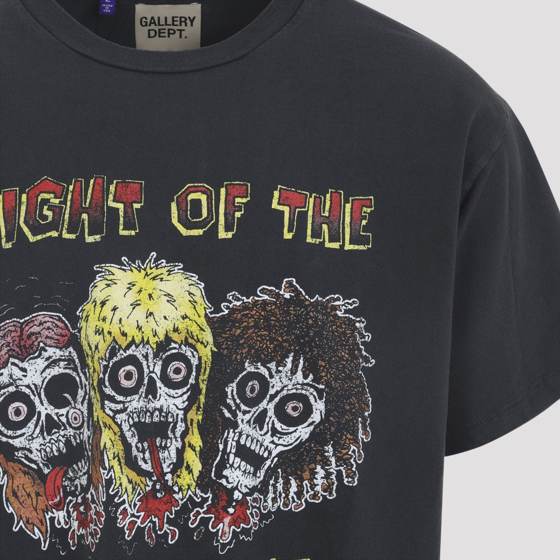 Gallery Dept. Graphic Print T-Shirt With Relaxed Fit