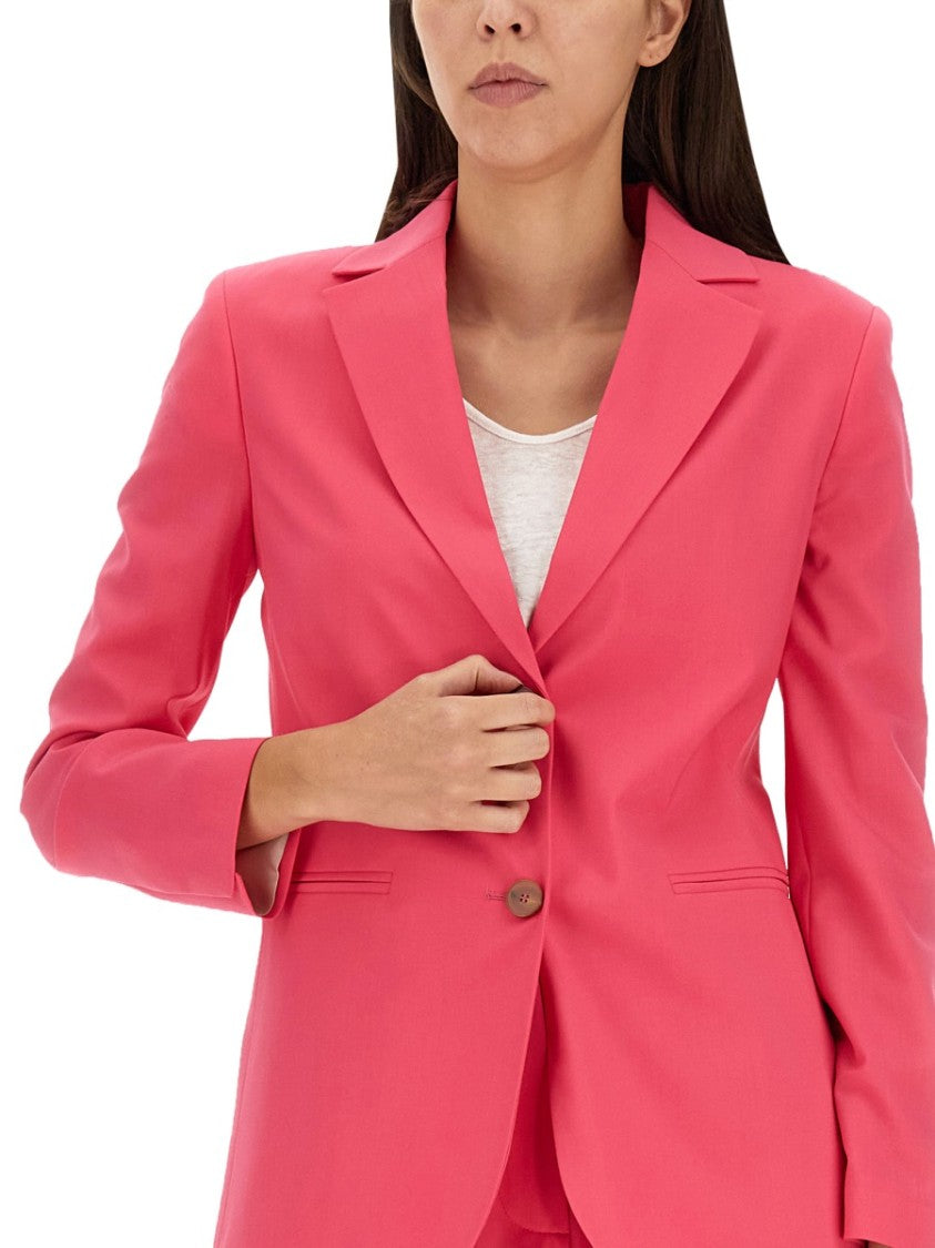 Alysi Single-Breasted Jacket