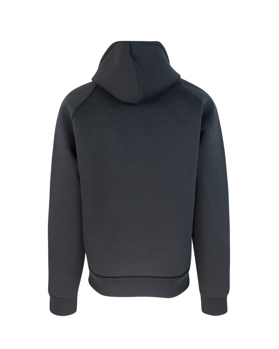 Carhartt Wip Hooded Jacket In Heavy Cotton-Polyester Blend With Square Label