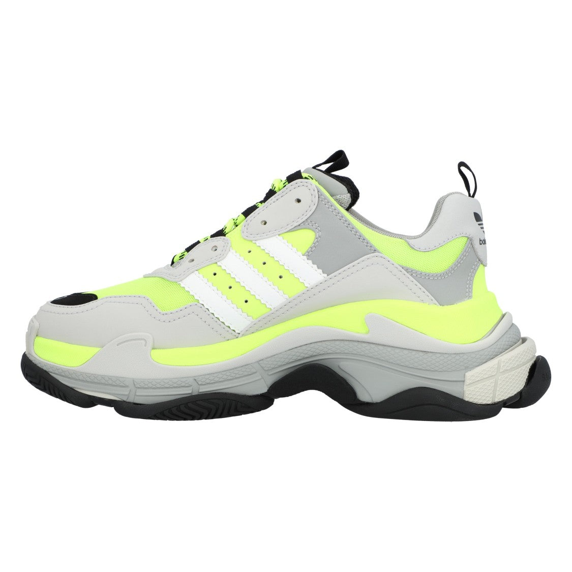 Balenciaga Triple S Sneakers Yellow