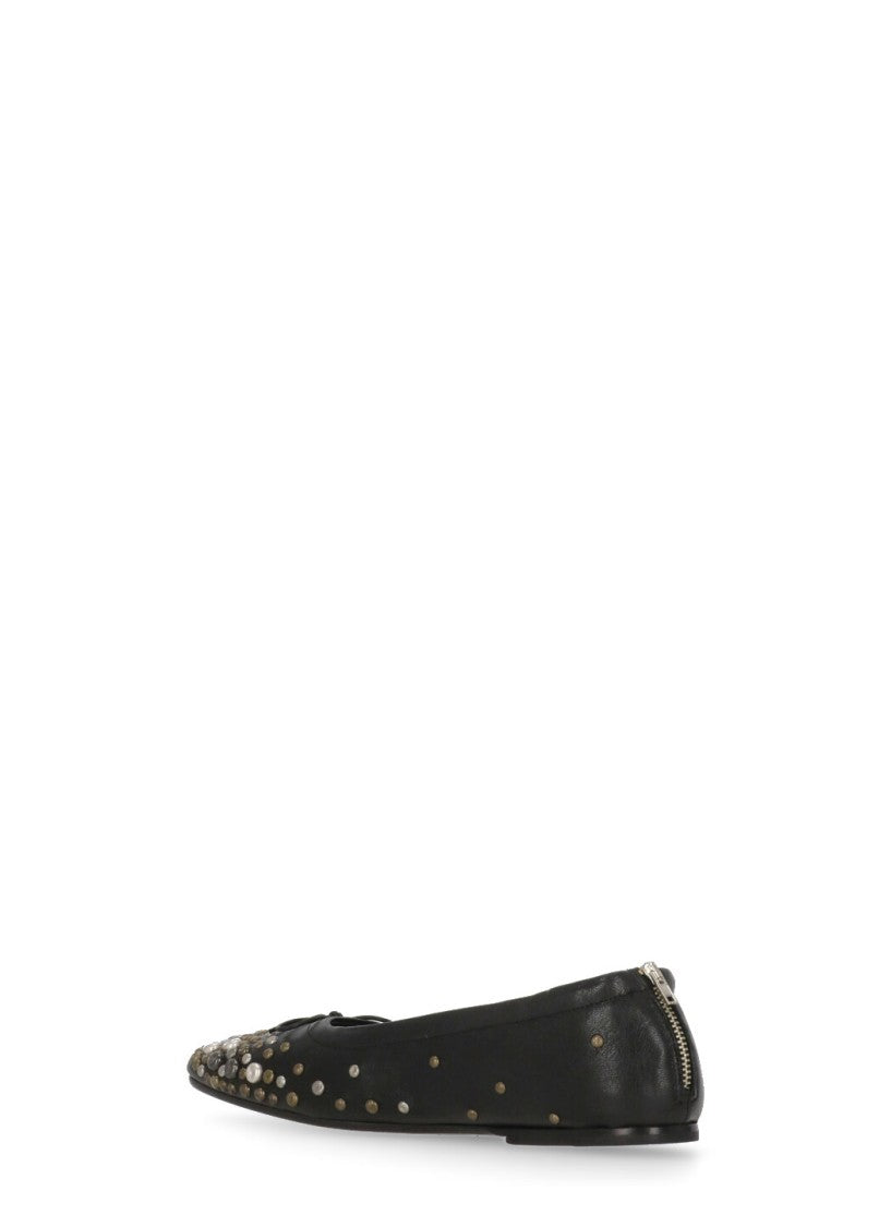 Golden Goose Leather Ballet Shoes
