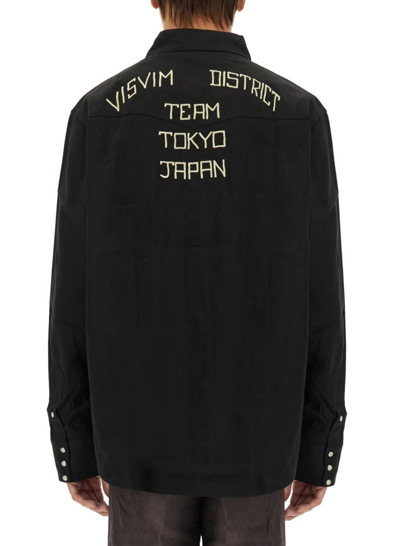 Visvim Relaxed-Fit Rayon Shirt