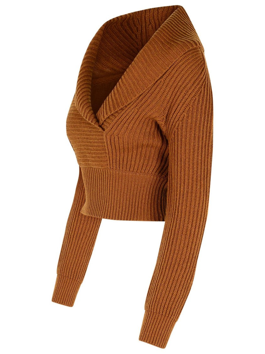 Max Mara Asburg 1234' Over Sweater In Wool