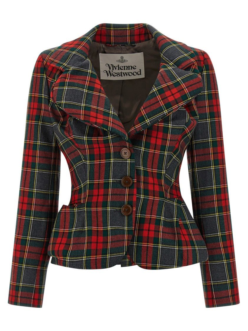 Vivienne Westwood 'Drunken' Blazer