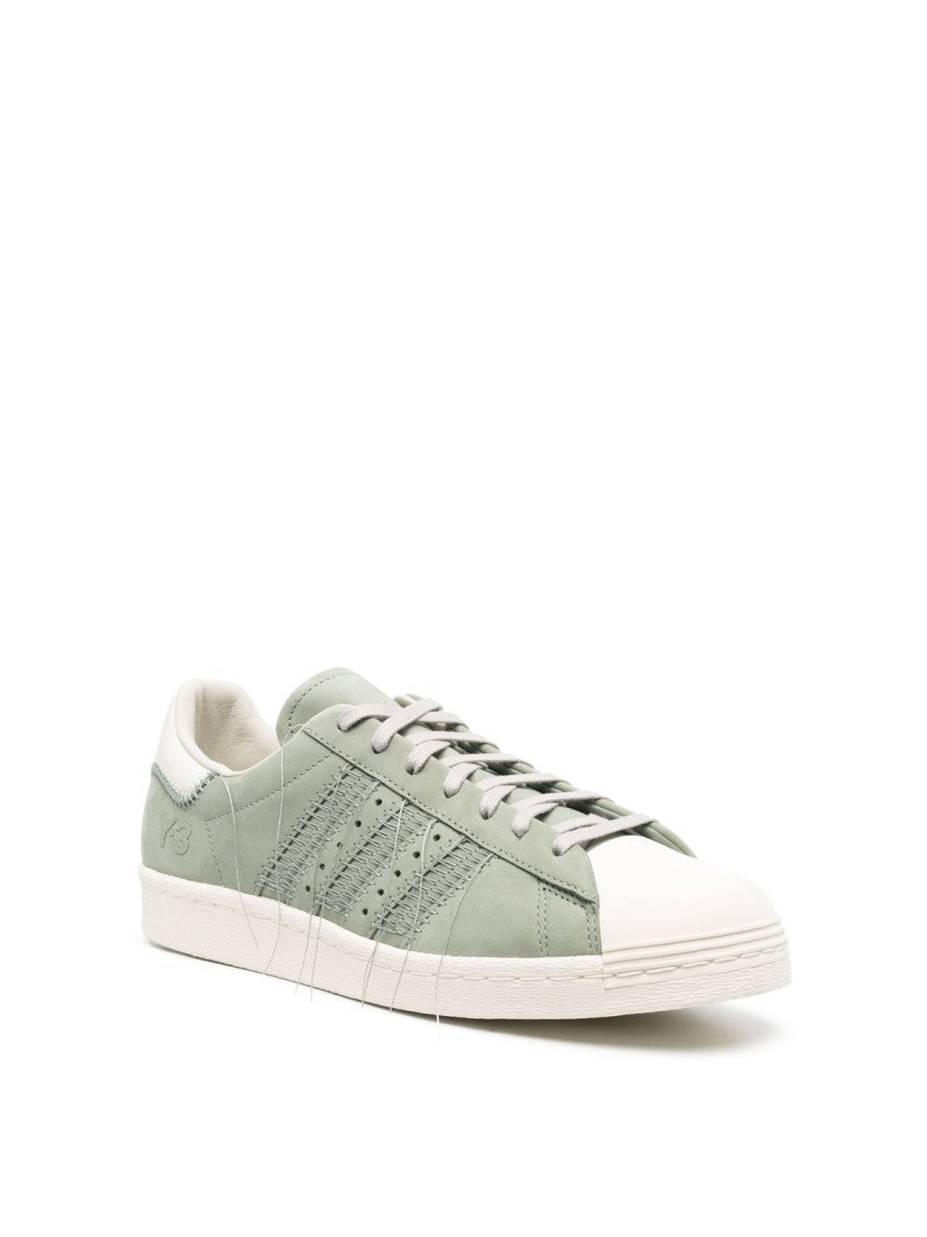 Y-3 Superstar Loose-Thread Sneakers