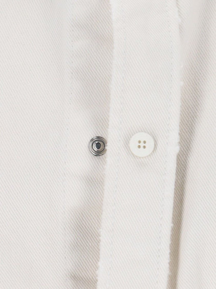 Balenciaga Classic Pink Shirt With Button-Down Front