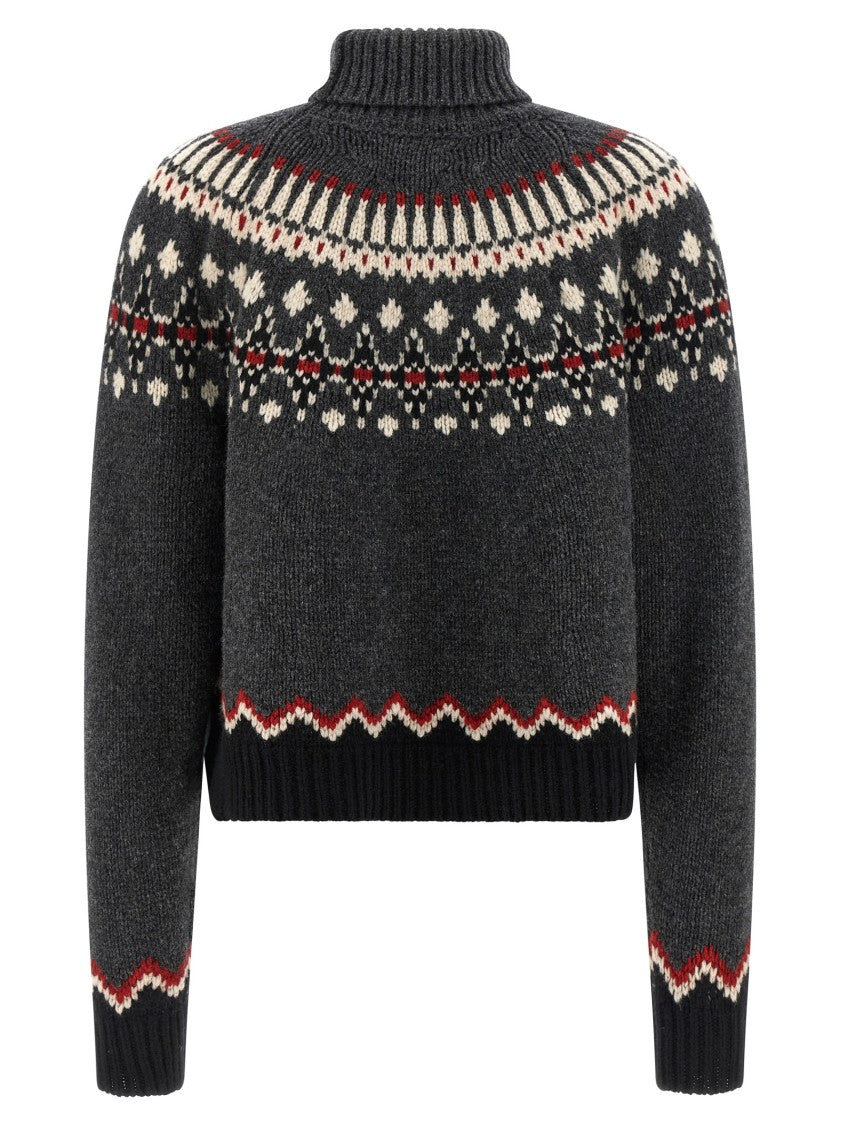 Alanui 'Sweet Winter' Turtleneck Sweater