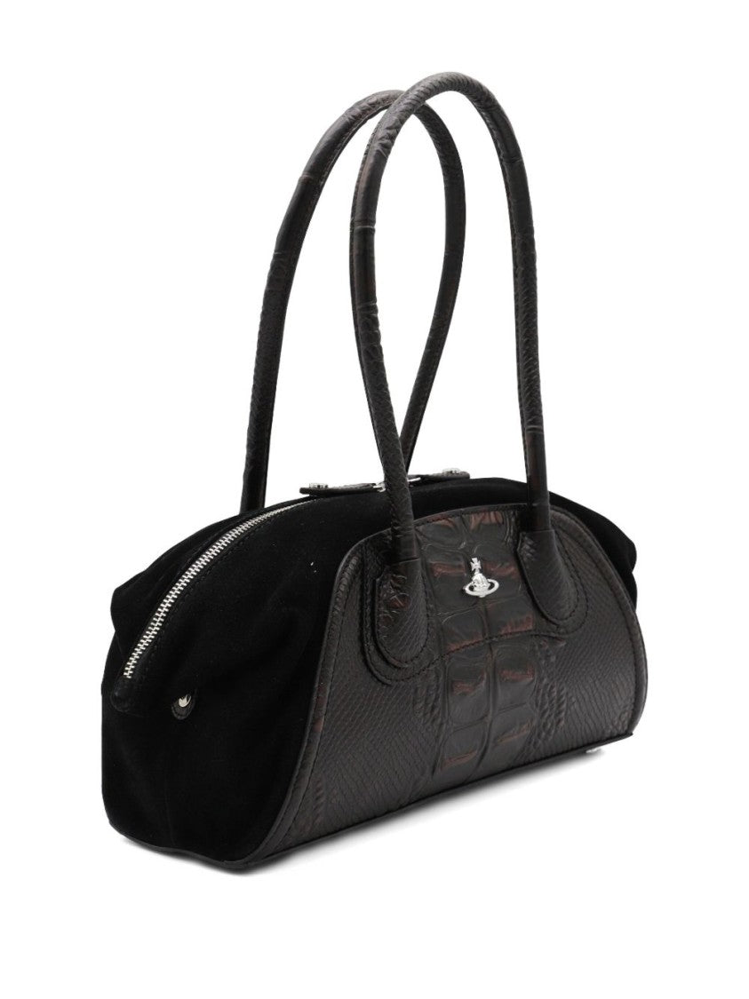 Vivienne Westwood Textured Dual-Handle Handbag