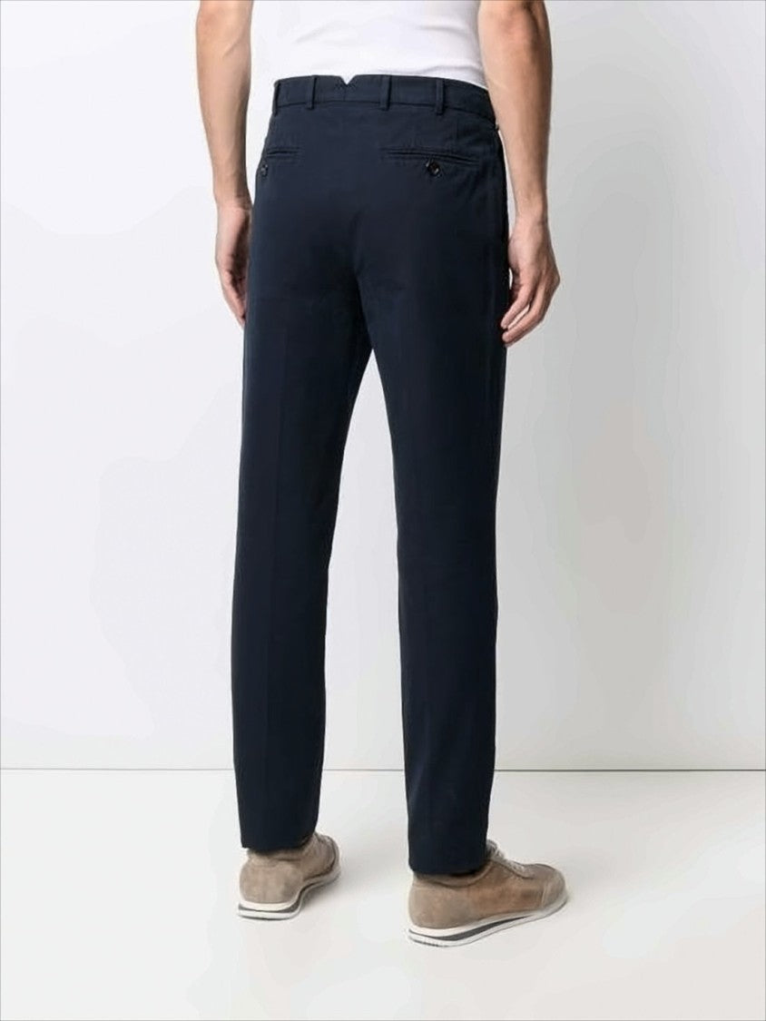 Brunello Cucinelli Mid-Rise Straight Pants With Tailored Silhouette
