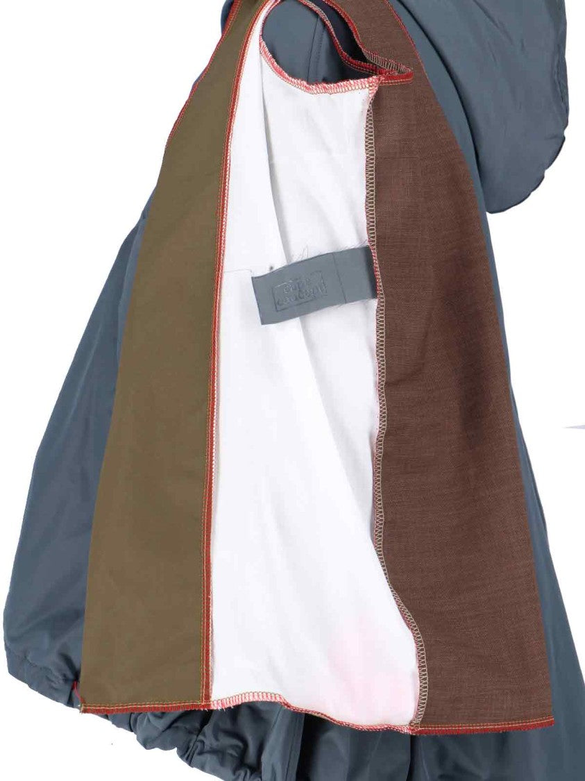 Càpe Tabarro Cape – Grey