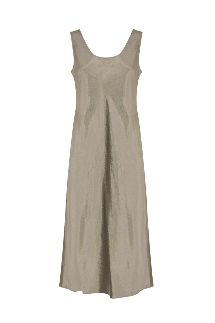 Max Mara Scoop Neck A-Line Mini Dress