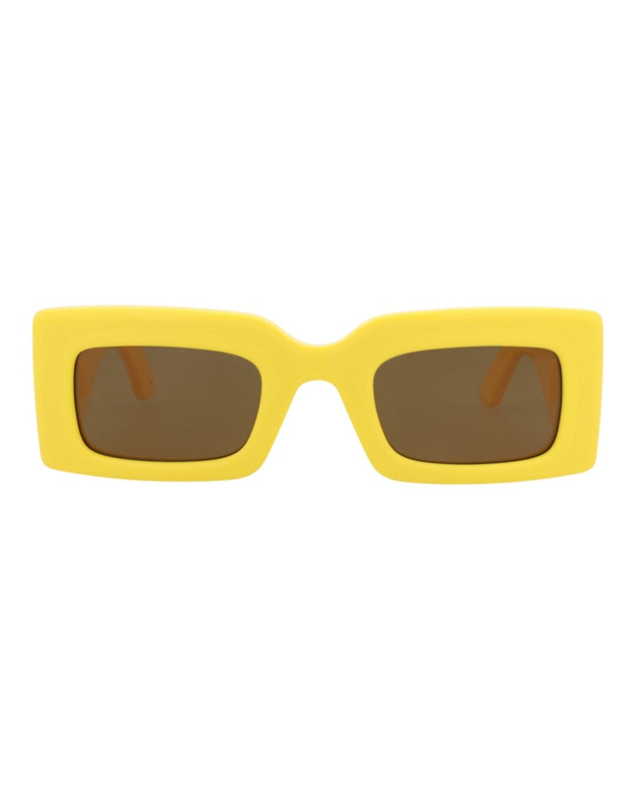 Alexander Mcqueen Square-Frame Recycled Acetate Sunglasses