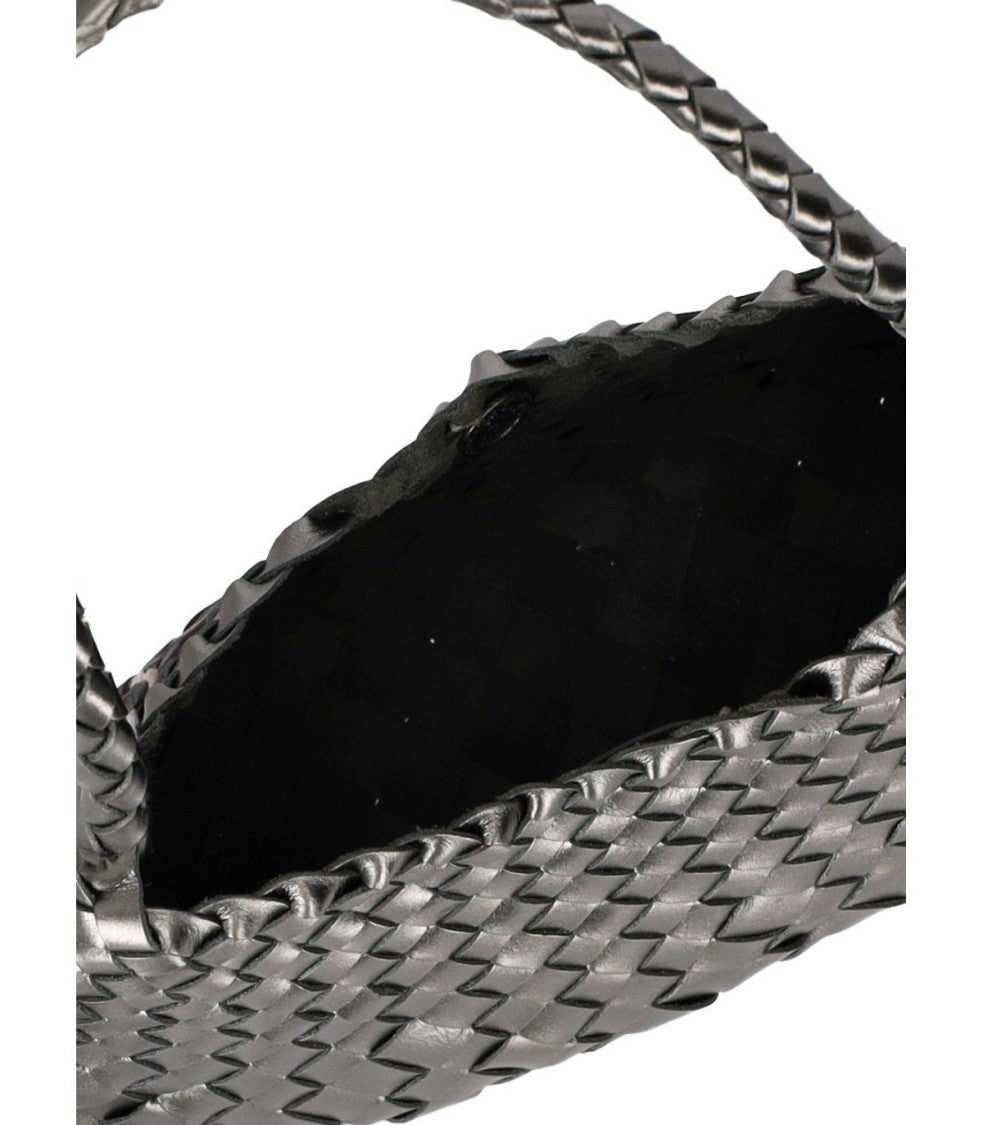 Dragon Diffusion Rosanna Mini Silver Shoulder Bag
