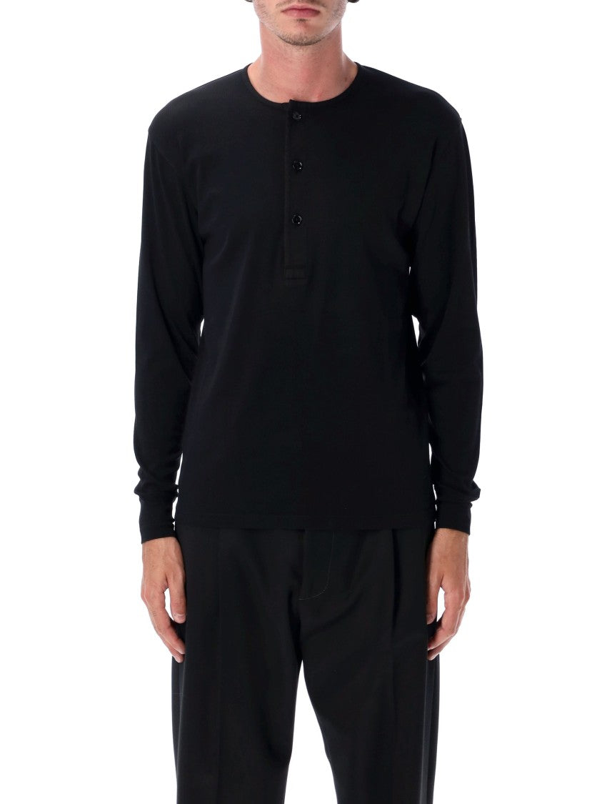 Tom Ford Serafino Rib Henley Tee