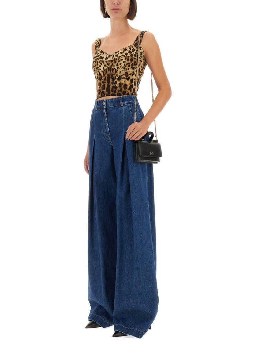 Dolce & Gabbana 5 Pocket Denim Pants