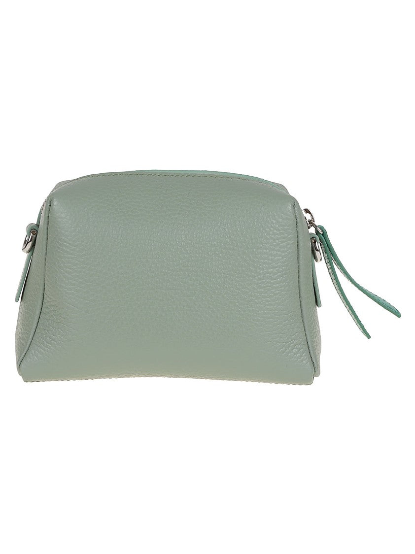 Zanellato Set Of Three Calf Leather Pouches