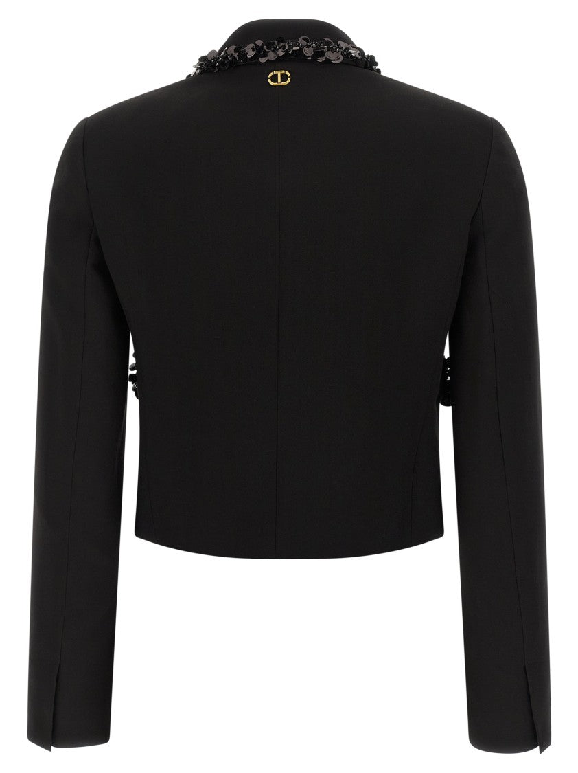 Twin-Set Bolero Blazer