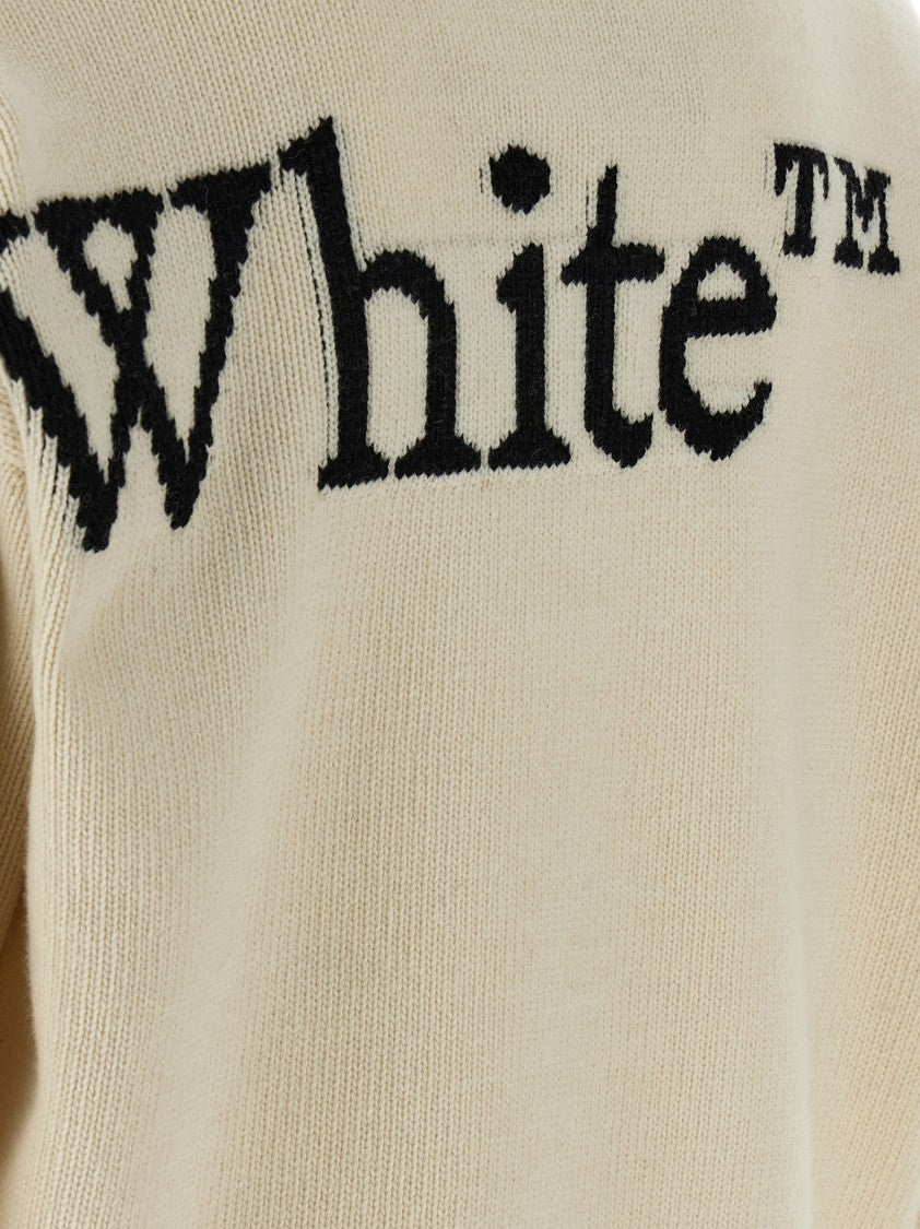 Off-White 'Bookish' Sweater
