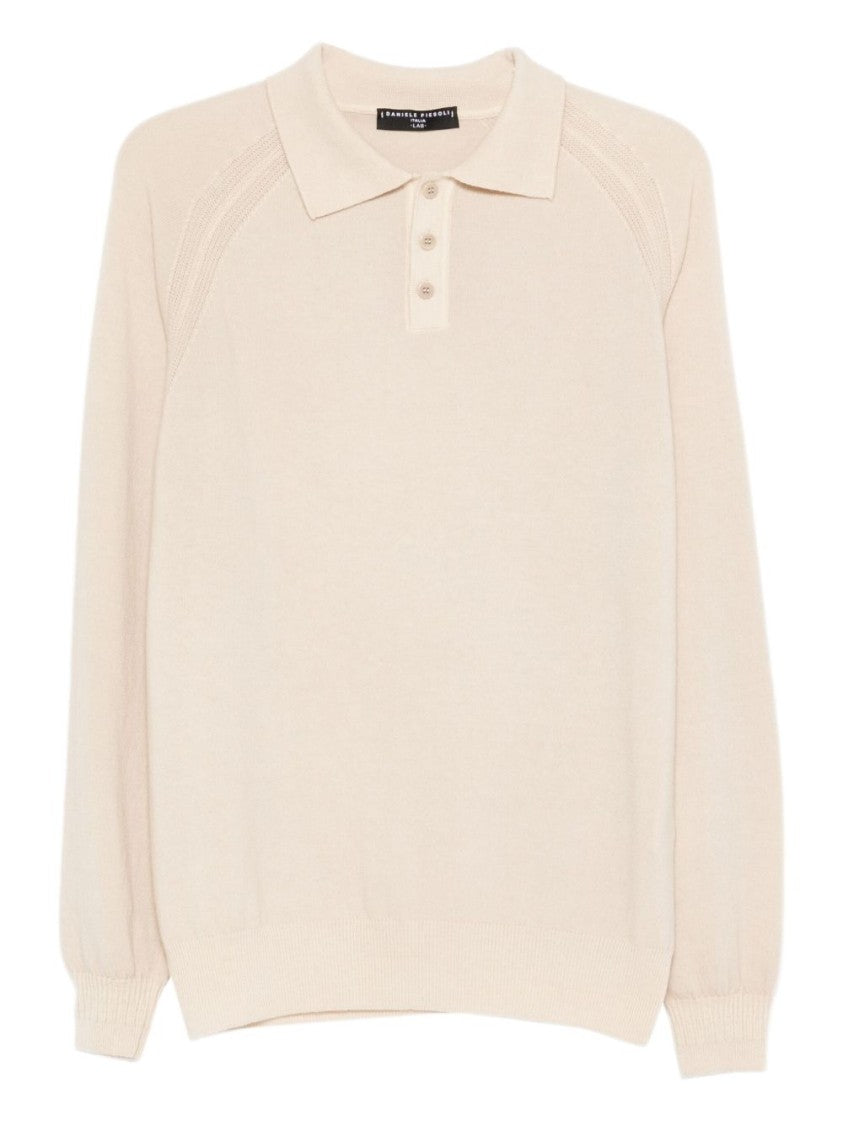 Daniele Fiesoli Fine-Knit Wool And Cashmere Sweater
