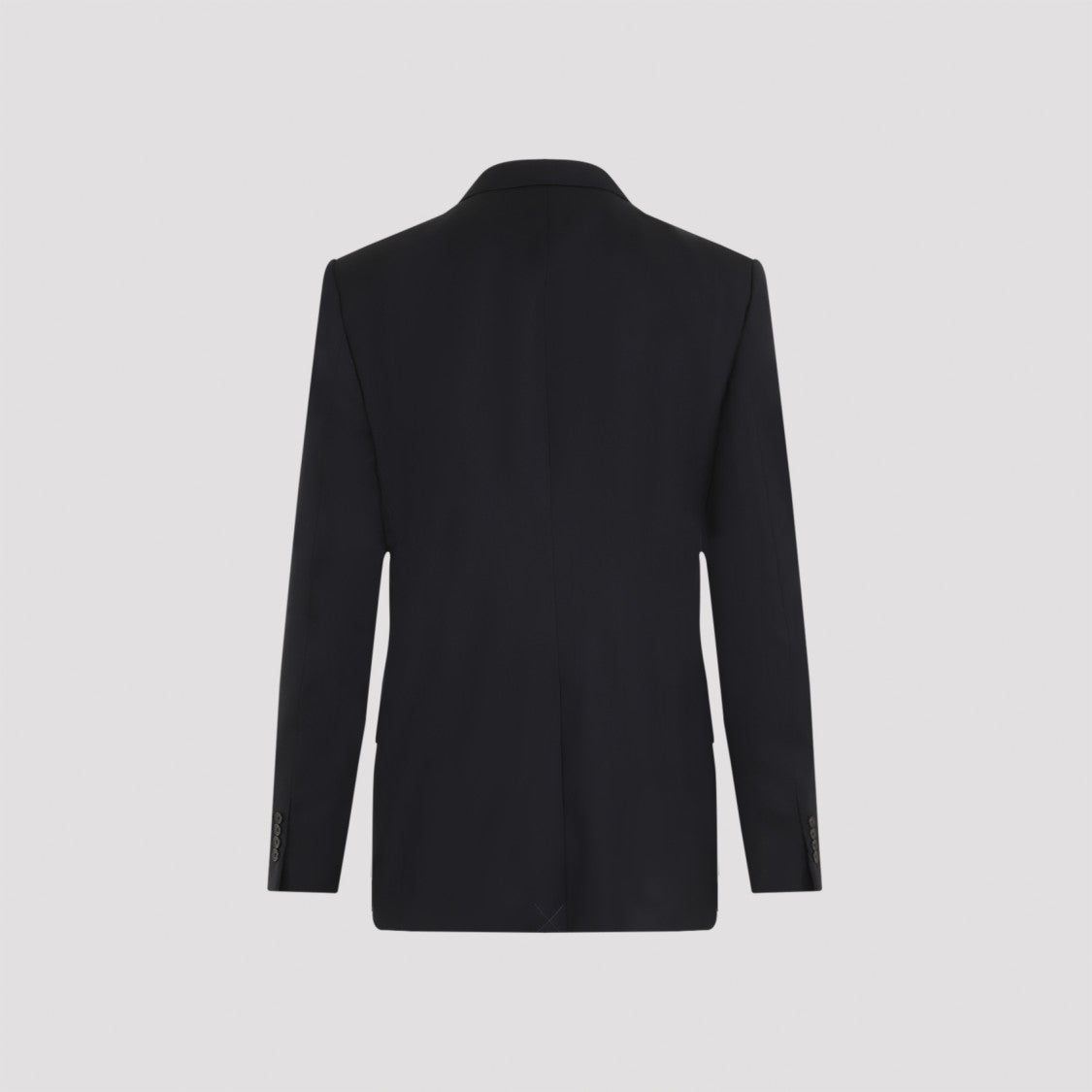 Lanvin Blue Wool Tailored Jacket