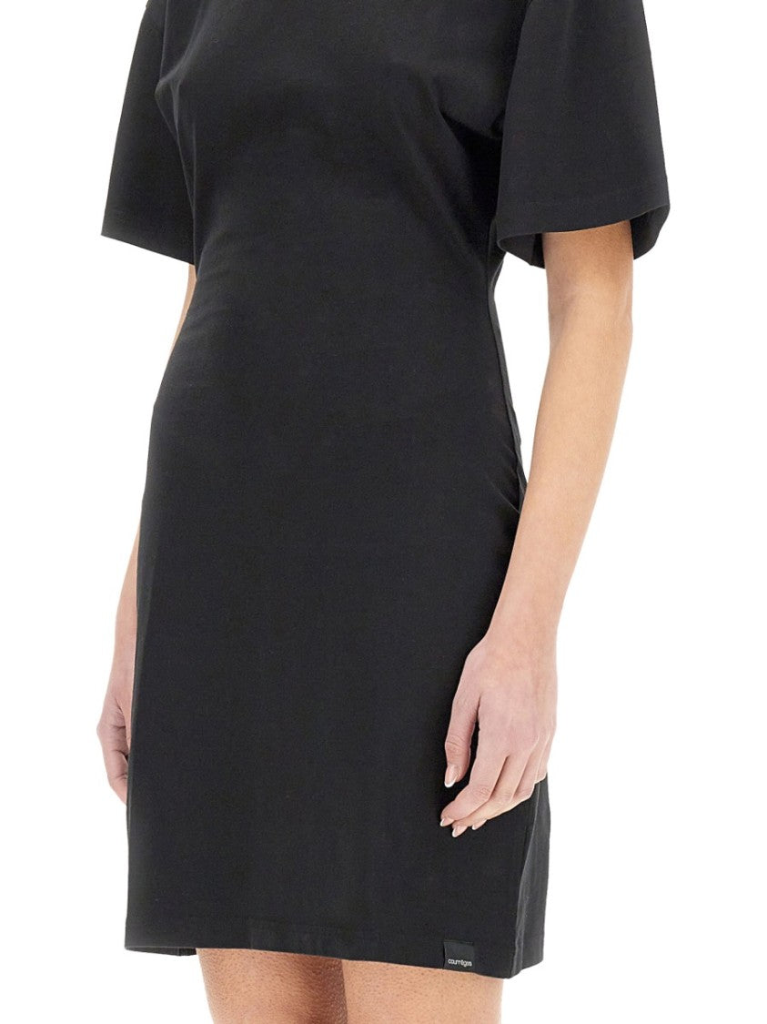 Courrèges Short Cotton Dress