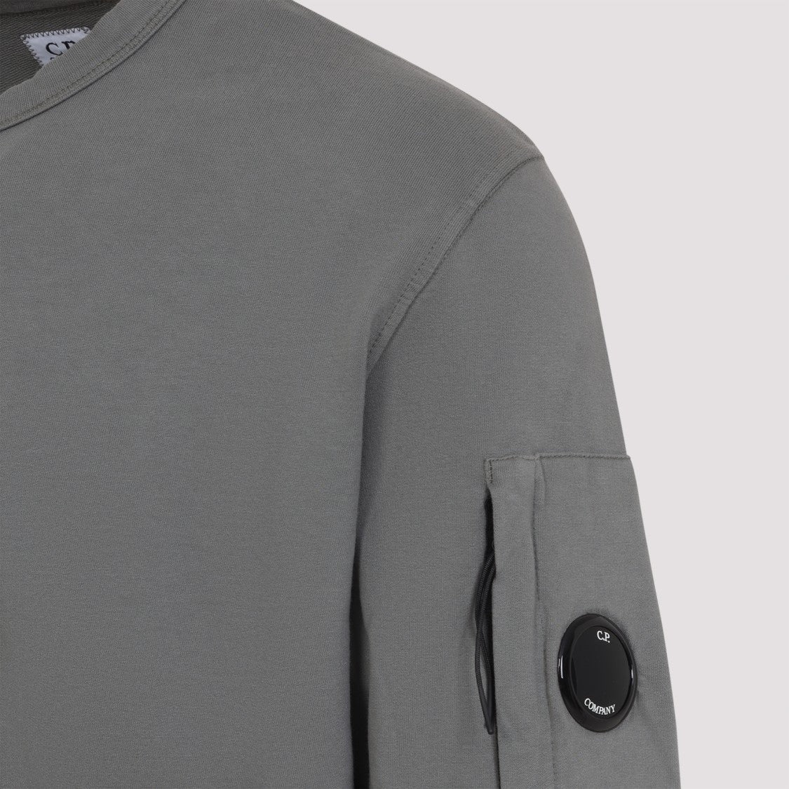 C.P. Company Grey Cotton Sweatshirt