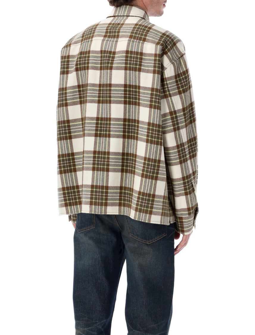 Ami Check Western Shirt