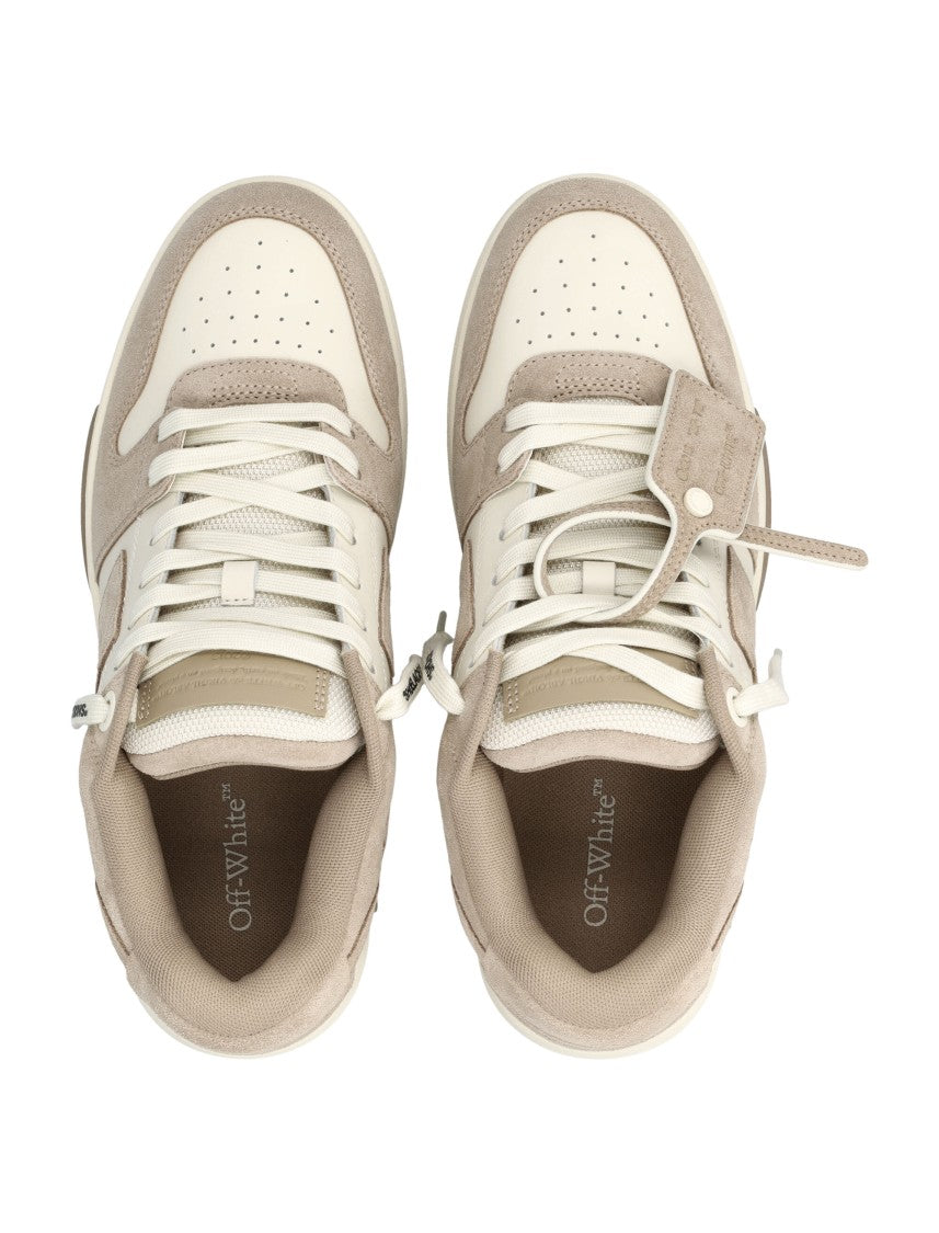 Off-White Retro-Inspired Streetwear Sneakers
