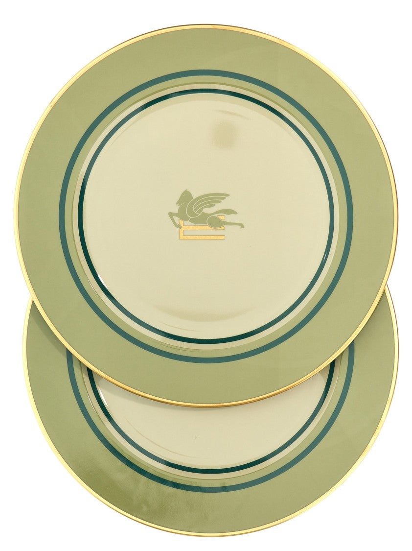 Etro Set Of 2 Placemats ⌀ 32 Cm