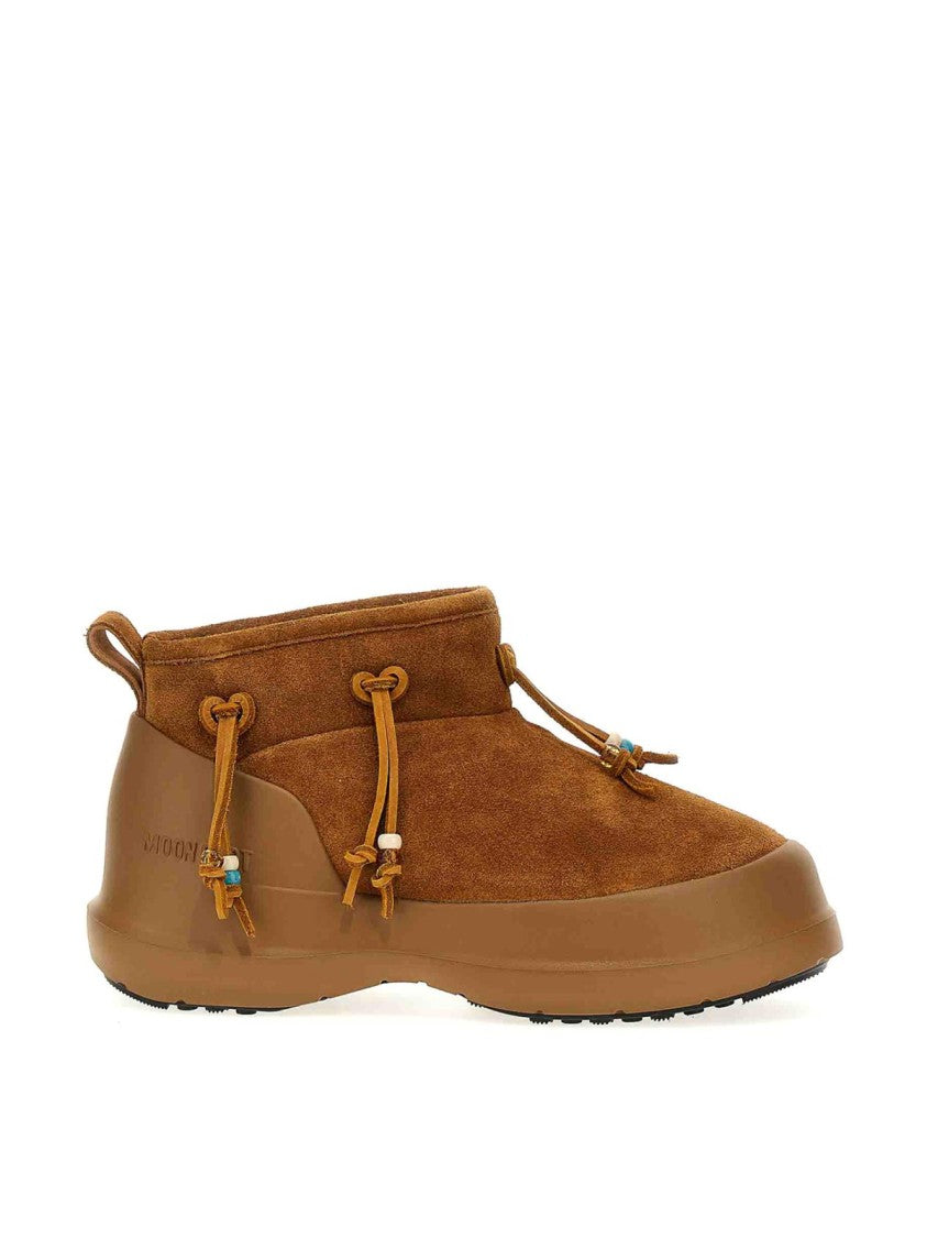 Moon Boot Luna Beads Suede Low Boots