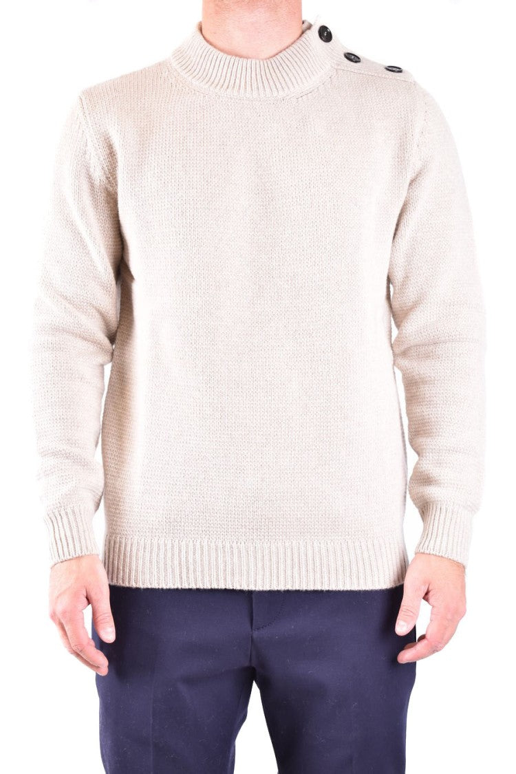Dondup Off-White Knit Sweater