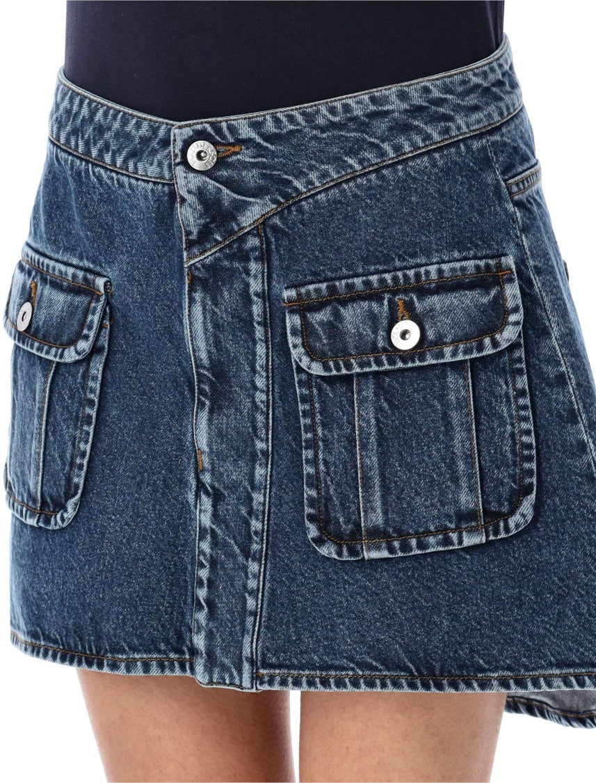 J. W. Anderson Patch Pocket Mini Skirt